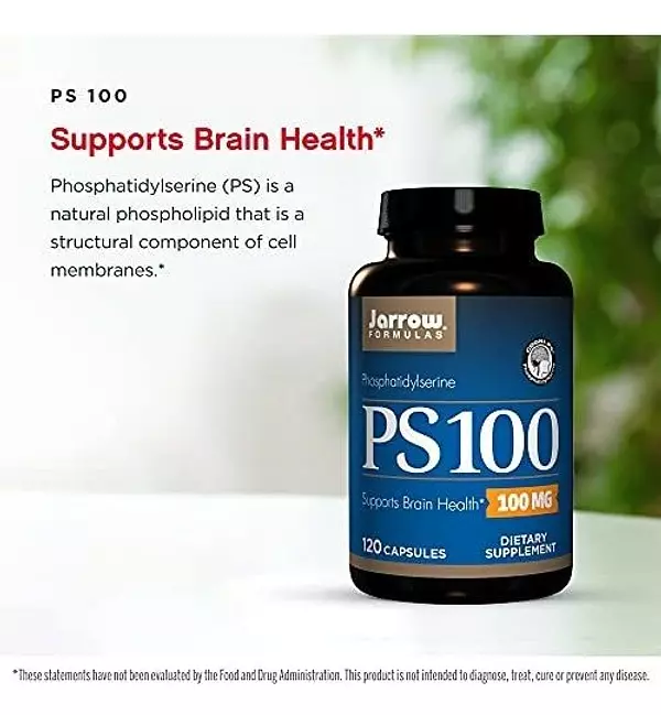 Salud y Equipamiento Médico - Jarrow Formulas 100 Mg Fosfatidilserina (ps) Apoya La Salud 2