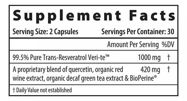 Salud y Equipamiento Médico - Prohealth 1000mg Resveratrol - Uni - Unidad A $4615 2