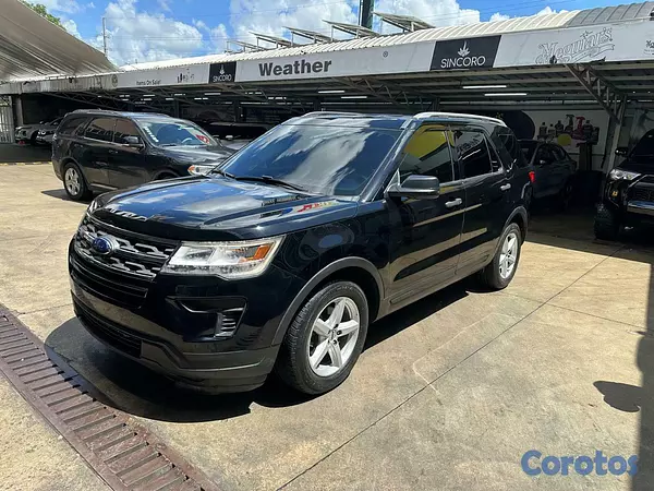 jeepetas y camionetas - Ford Explorer xlt 2018 4