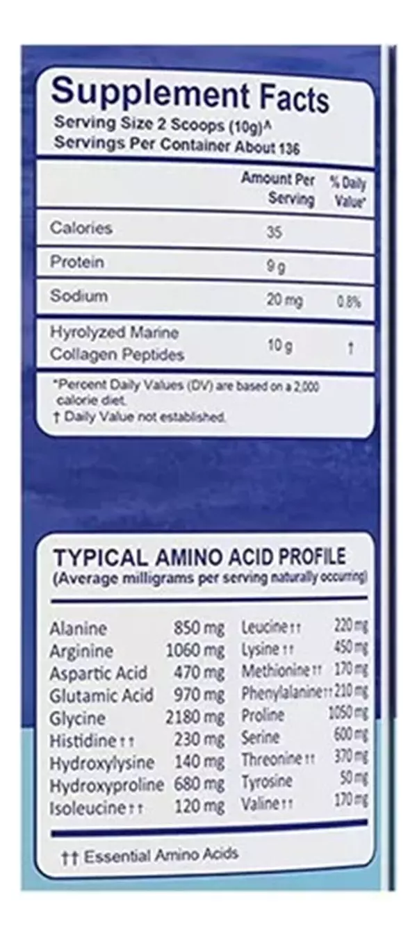 Salud y Equipamiento Médico - Colágeno Marino 3 Libras - L A $19130 - L A $191300 2