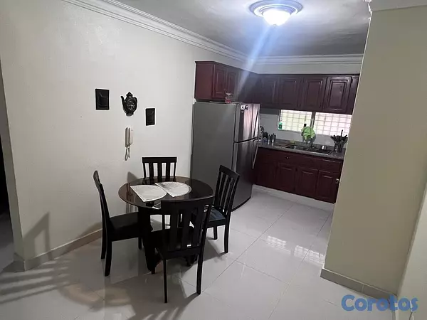 apartamentos - Vendo apartamento amueblado  6