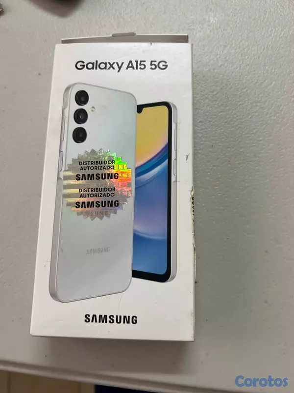 celulares y tabletas - SAMSUNG GALAXY A15 5G 4