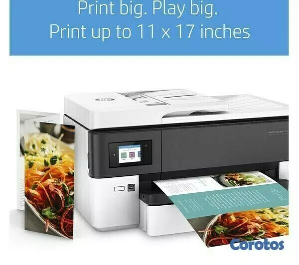 impresoras y scanners - HP IMPRESION TAMAÑO 11X 17 PULGADAS,  Multifuncional
OfficeJet 7740 Todo-en-Uno  2
