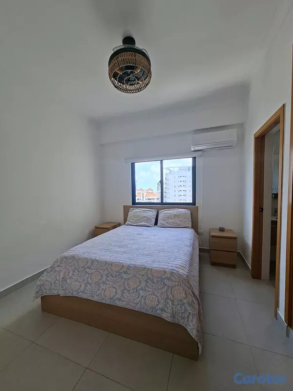 apartamentos - Apartamento amueblado en torre familiar en Bella Vista  7