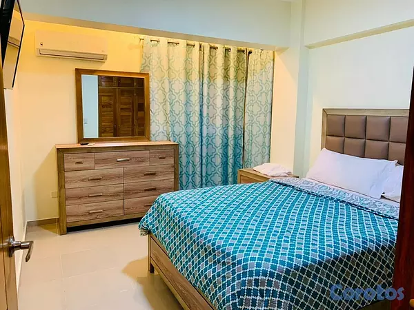 apartamentos - Se renta apartamento amueblado 6