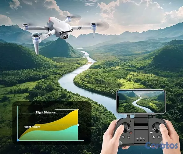 otros electronicos - Drone f10 con GPS  4