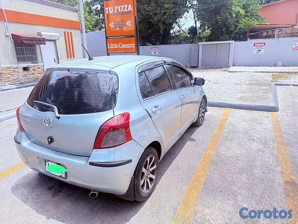 carros - TOYOTA VITZ 2008
4 CILINDROS
AUTOMÁTICO
PANTALLA TÁCTIL
AROS DE MAGNESIO etc. 
 5