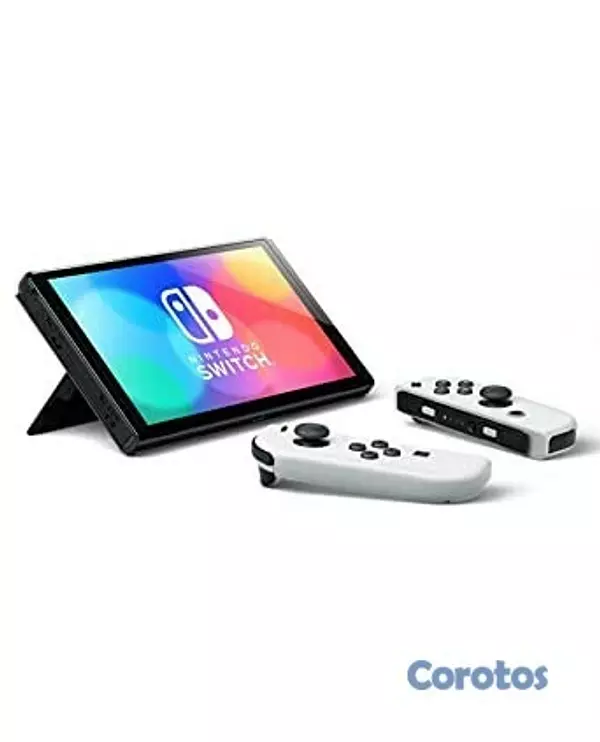 consolas y videojuegos - Nintendo switch OLED de 64GB 4