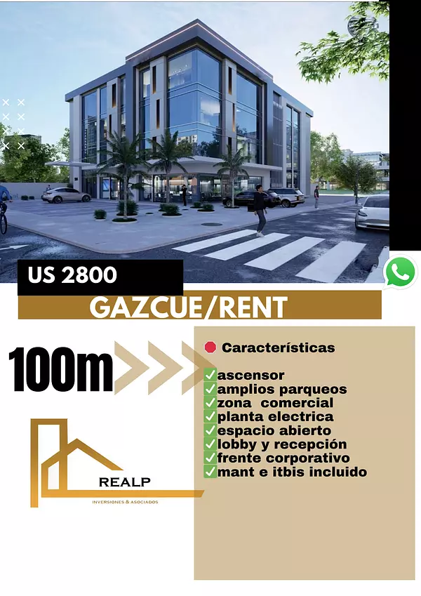 oficinas y locales comerciales - Alquiler locales en Gazcue  1