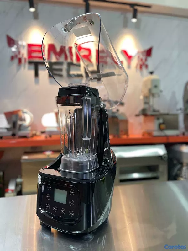 equipos profesionales - Licuadora comercial de batida smoothie jugo frozen 4