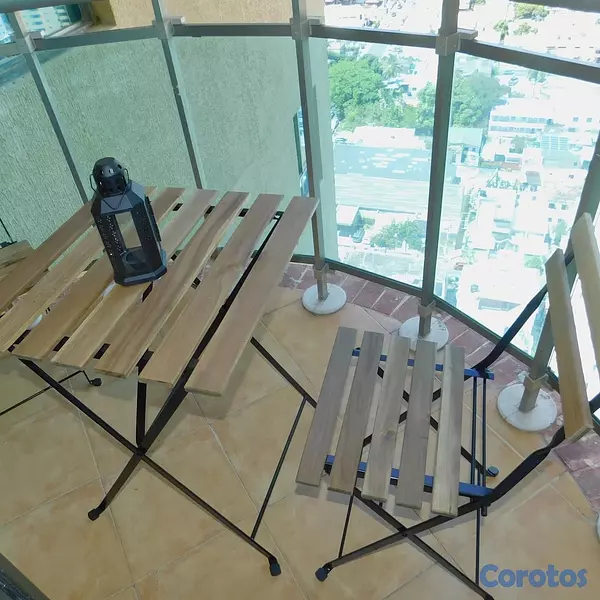 apartamentos - Apartamento en venta de 1 habitacion con vista a l 5