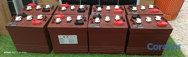 otros electronicos - Baterías trojan roja De 1.2 kilo 