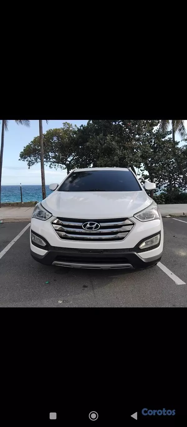 jeepetas y camionetas - Hyundai Santa fe 2016 3
