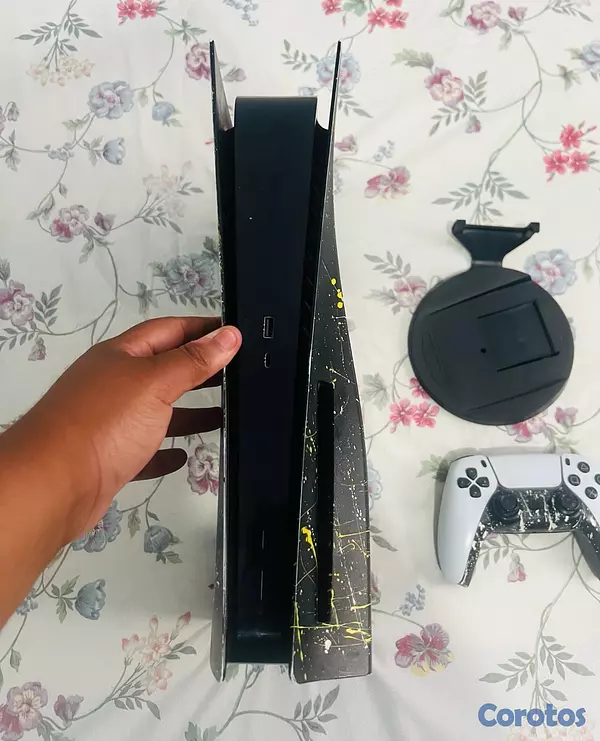 consolas y videojuegos - PS5 FAT DE DISCO NÍTIDO  2