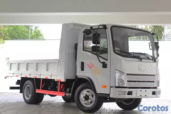 jeepetas y camionetas - Faw Camion VOLTEO 2025 2