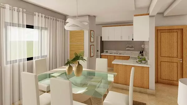 apartamentos - Apartamentos con Piscina de 2 y 3 Habitaciones en La Barranquita, Santiago 7