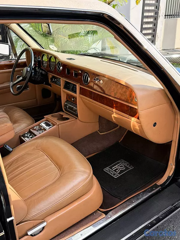 carros - Rolls Royce Silver Spur 1985 9