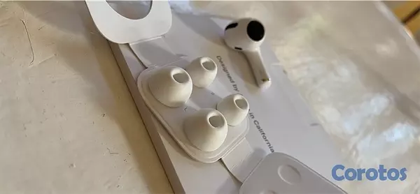 accesorios para electronica - Gomitas almohadillas Ear Tips para AirPods Pro 3