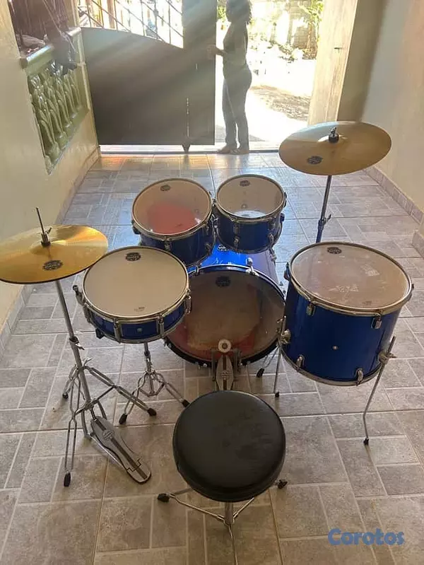 instrumentos musicales - 🥁🔥 Batería acústica completa – Estado EXCELENTE / Como nueva 🔥🥁 3