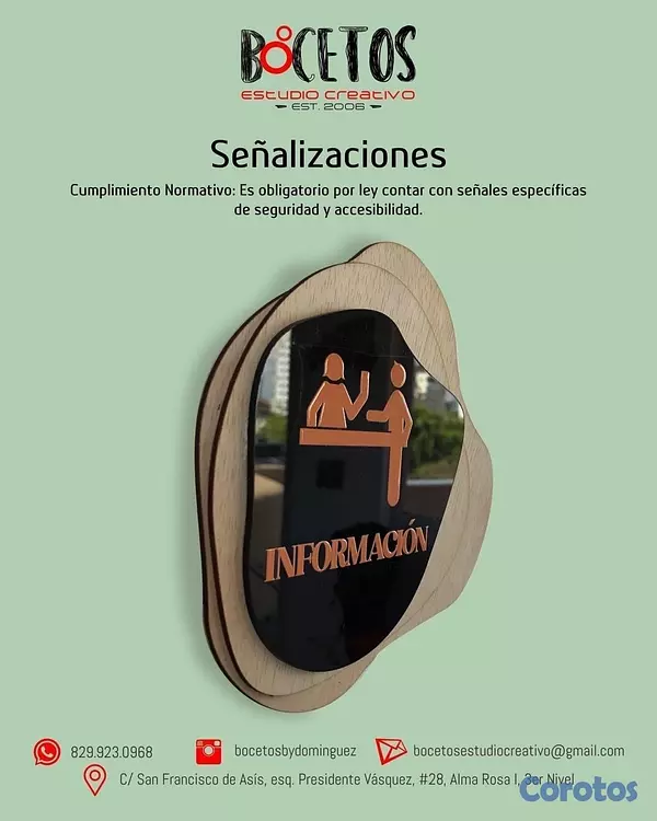 servicios profesionales - señalizaciones  2
