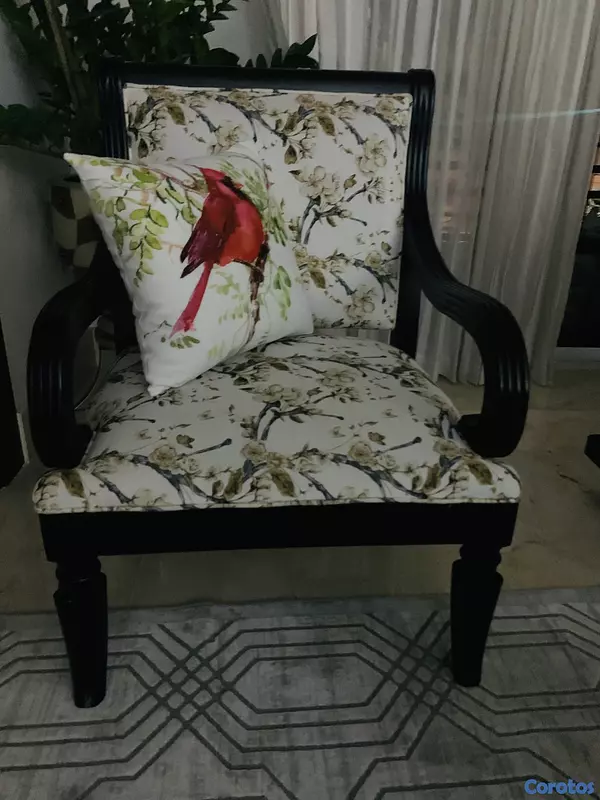 muebles y colchones - Sillas de Caoba 1