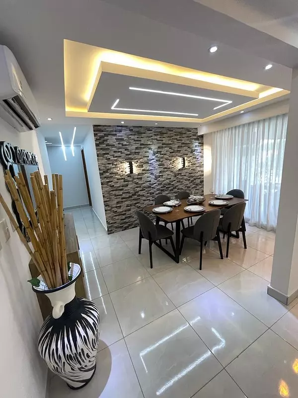 apartamentos - VENTA DE APARTAMENTO AMUEBLADO  EN CIUDAD MODELO,SDN 4