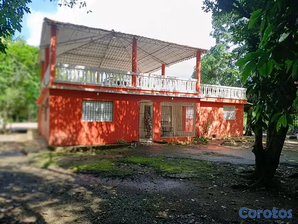 solares y terrenos - finca de 12 tareas. con su casa campestre en Monte Plata  7
