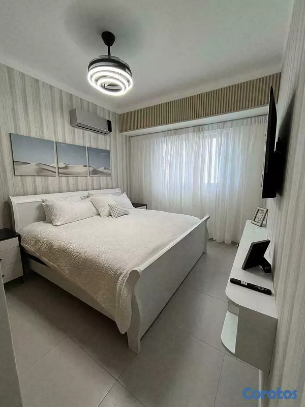 apartamentos - Bella Vista, ideal para ejecutivo Apartamento full equipado en Imponente Torre! 9