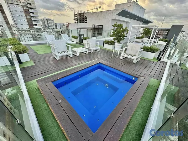 apartamentos - Alquilo apartamento amueblado en Piantini  2