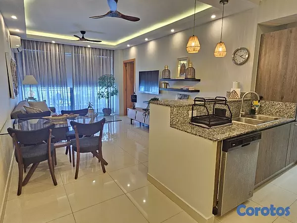 apartamentos - Moderno apartamento de primera en Naco 8