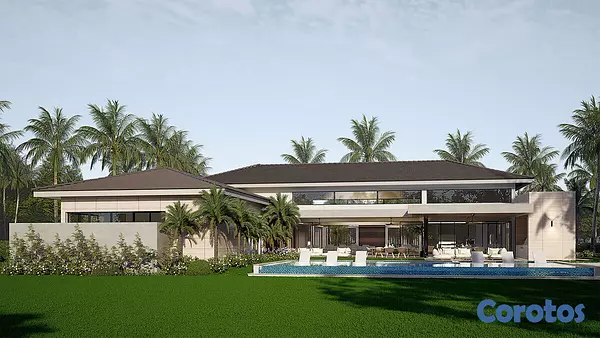 casas vacacionales y villas - Villa en la Barranca casa de Campo la Romana 2