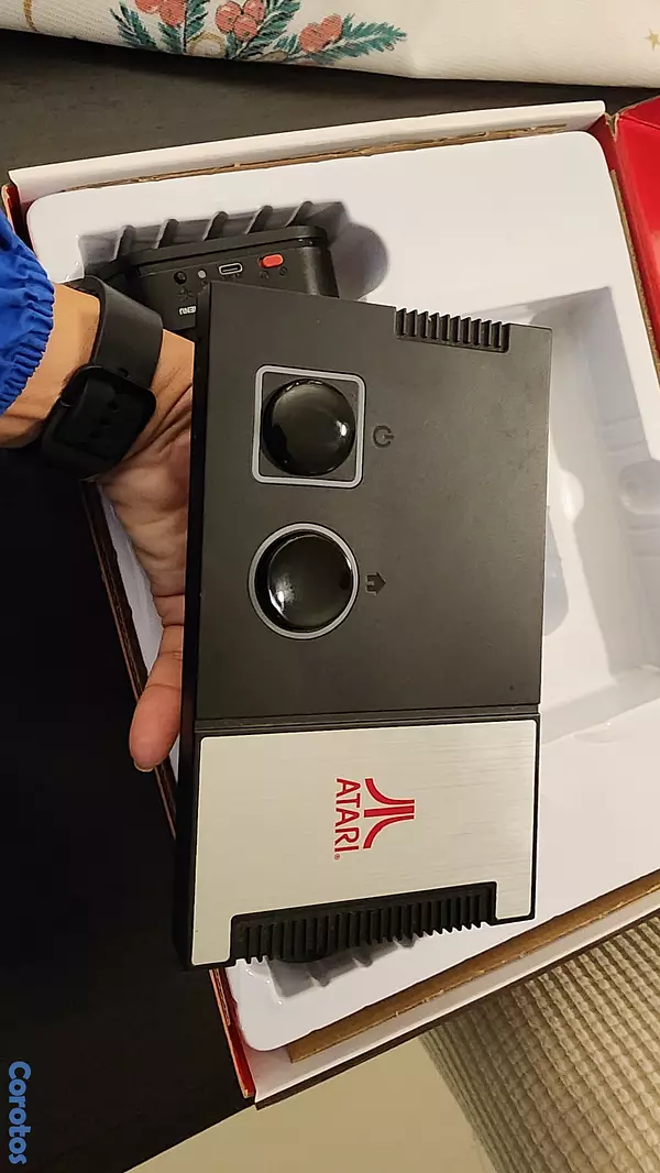 consolas y videojuegos - Atari 2600  Con mas de 200 juegos integrados 4