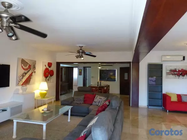 apartamentos - Apartamento Amueblado en Alquiler – Avenida Anacaona 7