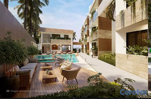 apartamentos - Apartamentos en la Terrenas Playa Punta Popy 7