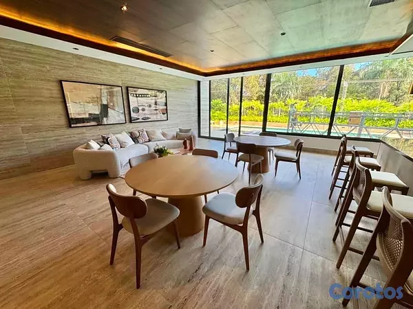apartamentos - Bella vista anacaona lujo tres habitaciones con su baño tres parqueos balcón  16