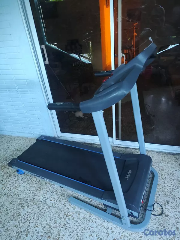 Artículos Deportivos - caminadora electrica marca life gear nueva  5