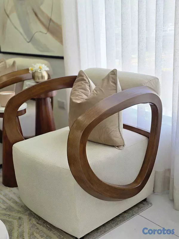 muebles y colchones - Butaca Moderna 3