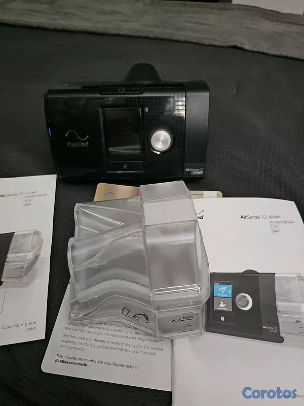 accesorios para electronica - Cpap Resmed airsense 10 4