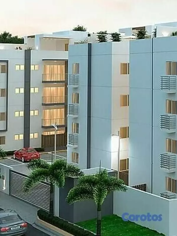 apartamentos - ! DIOS! HERMOSO Residencial con Picsina! Km 14 Aut  Duarte, detrás Banco Popular 10