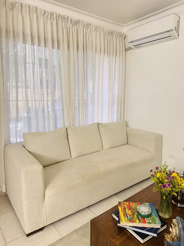 muebles y colchones - Juego de Muebles Moderno Color Crema – Sofá de 4 y Sofá de 3 Personas 7