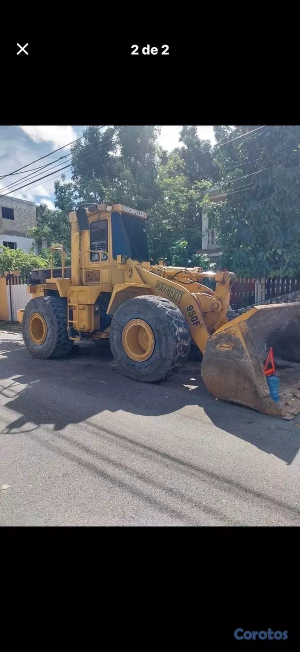 camiones y vehiculos pesados - pala caterpillar 950 3