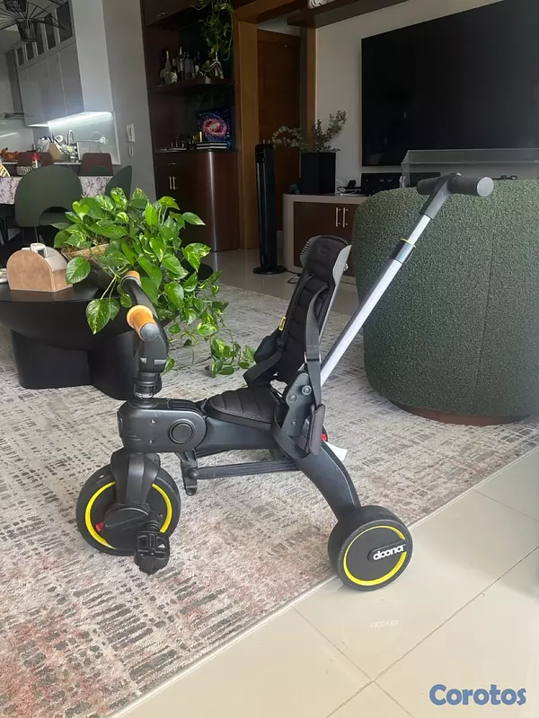 coches y sillas - triciclo Donna con todos sus accesorios 3