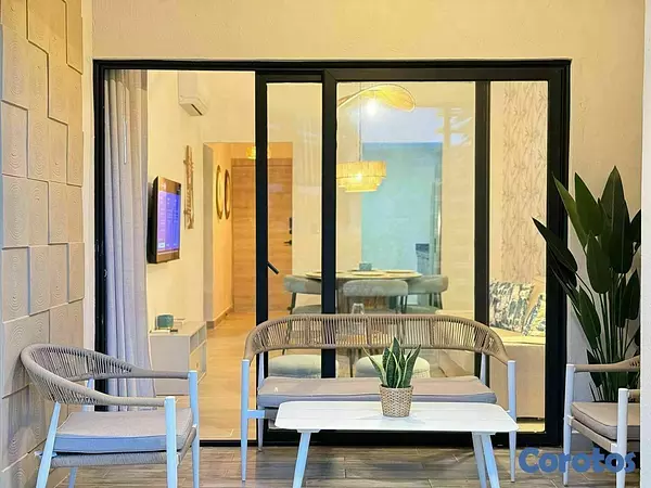 apartamentos - Apartamento en alquiler en punta cana  6