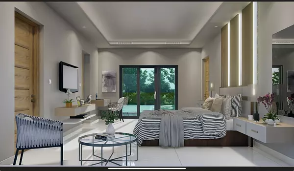 casas vacacionales y villas - Villa a la venta en Punta Cana Village West 3