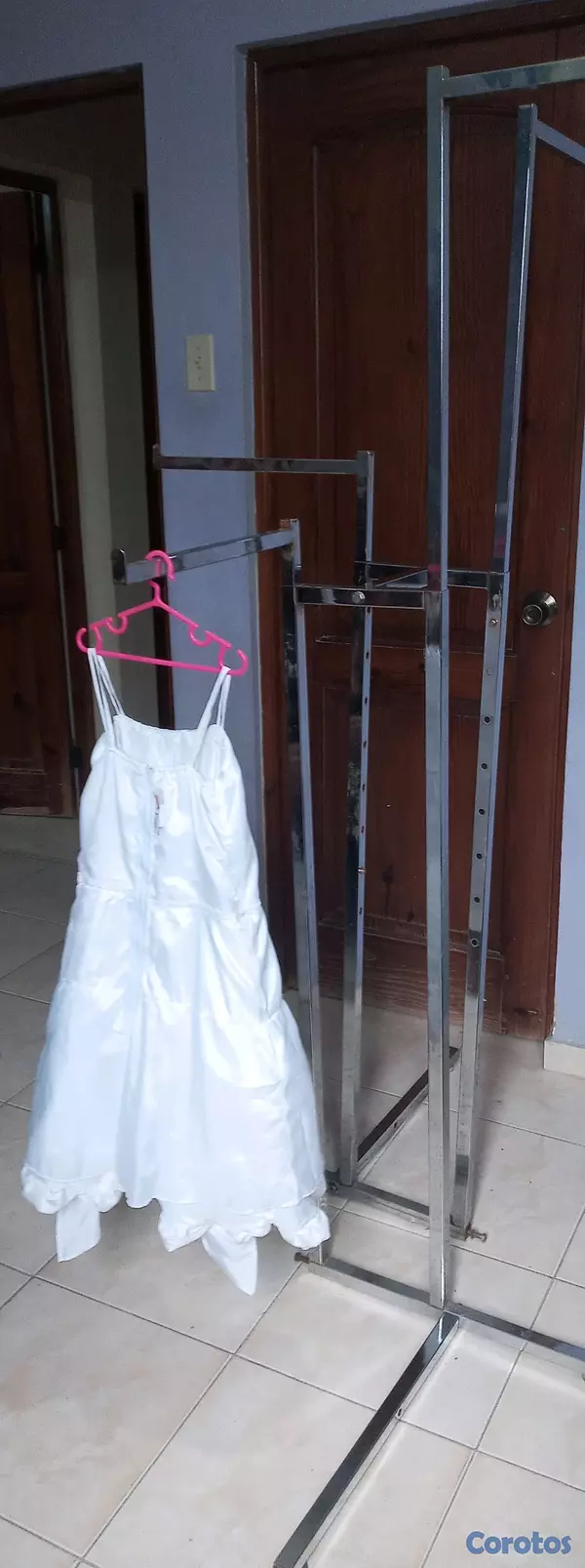 decoración y accesorios - ***PERCHERO AJUSTABLE***  2