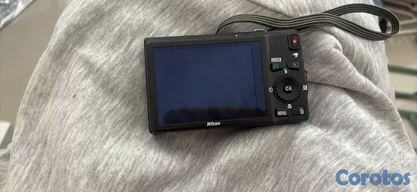 camaras y audio - Nikon Coolpix S6200 vintage aesthetic, calidad 1A con flash y zoom  3