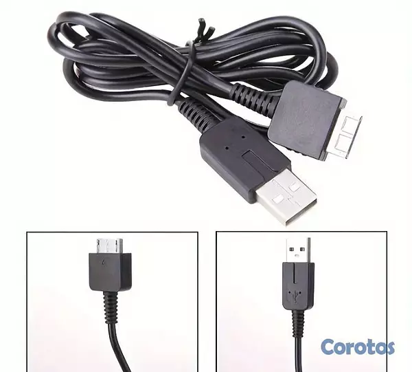 accesorios para electronica - Cable de Carga USB para Ps Vita Serie 1000 4