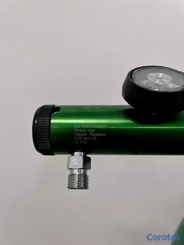 Salud y Equipamiento Médico - Tanque Oxígeno 15 galones  4