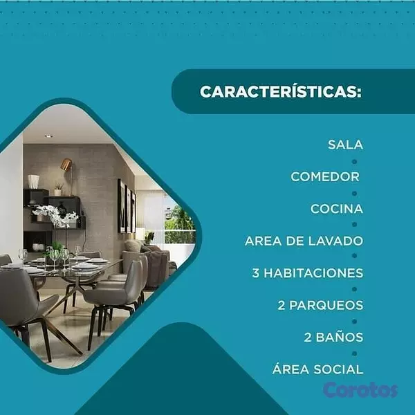 apartamentos - ⭐DIOS⭐ APARTAMENTOS CONPICSINA! PROLONGACION 27 DE FEBRERO. 3