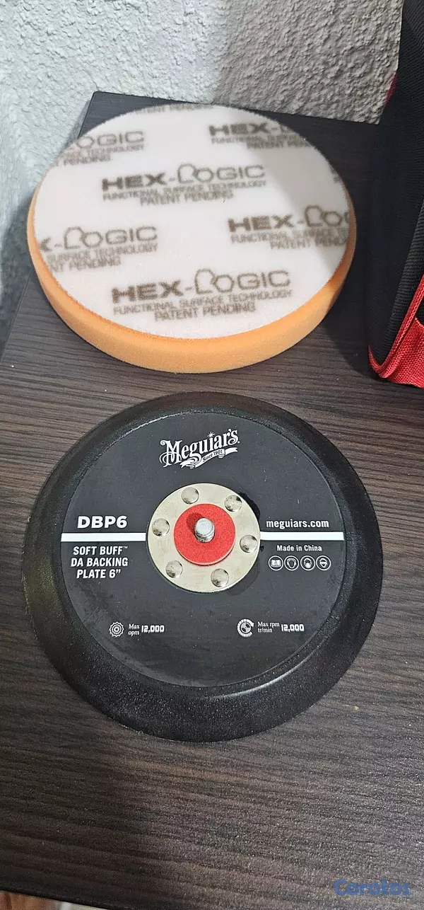 equipos profesionales - Pulidora-Brilladora Melguiars con su estuche  6